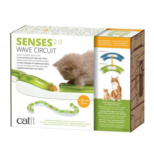 Інтерактивна іграшка-лабіринт Catit Wave Circuit 2.0 для котів (пластик)