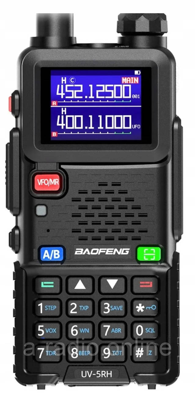 Рація Baofeng UV-5RH 10W дводіапазонна