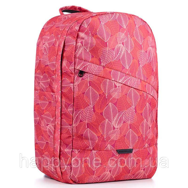 Рюкзак для ручної поклажі Wascobags Prague Red Autumn - Wizz Air / Ryanair, фото 1