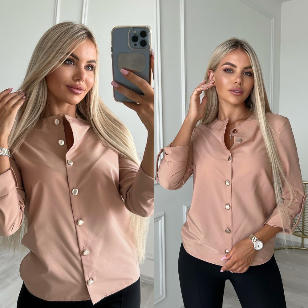 Сорочка жіноча софт Розміри: 42-44, 46-48, 48-50, 52-54, фото 1