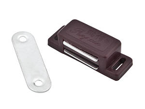 Меблевий магніт клямки Коричневий