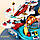 Дитячий ігровий автомобільний трек KBDFA 5503A зі звуком та 4 машинками, фото 3