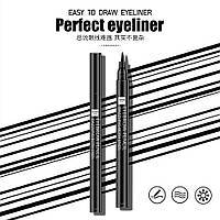 Чорна підводка маркер Senana Marina Eyeliner Shine Starry Sky Persistent