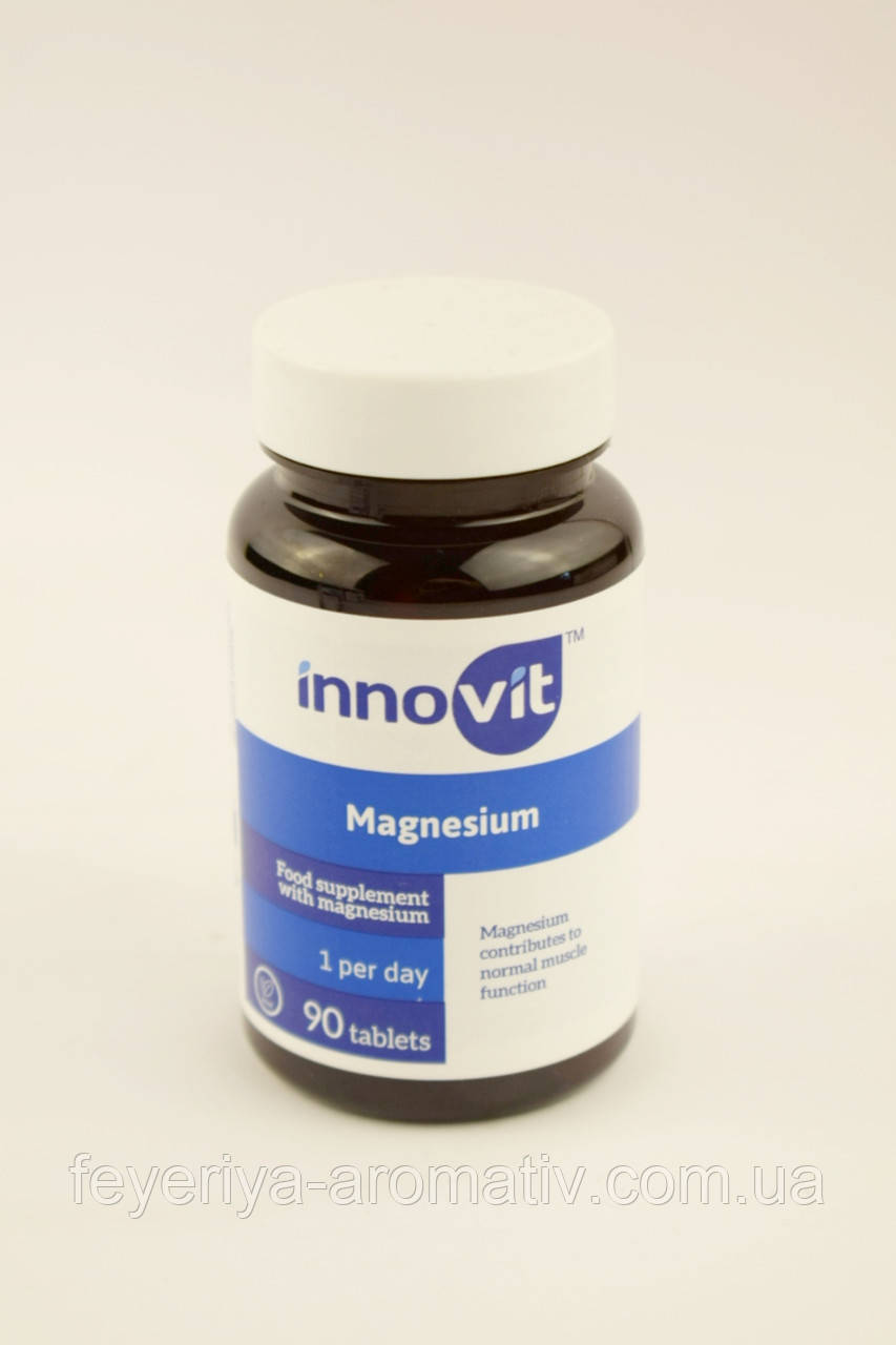 Харчова добавка з магнієм Innovit Magnesium 90 шт Нідерланди