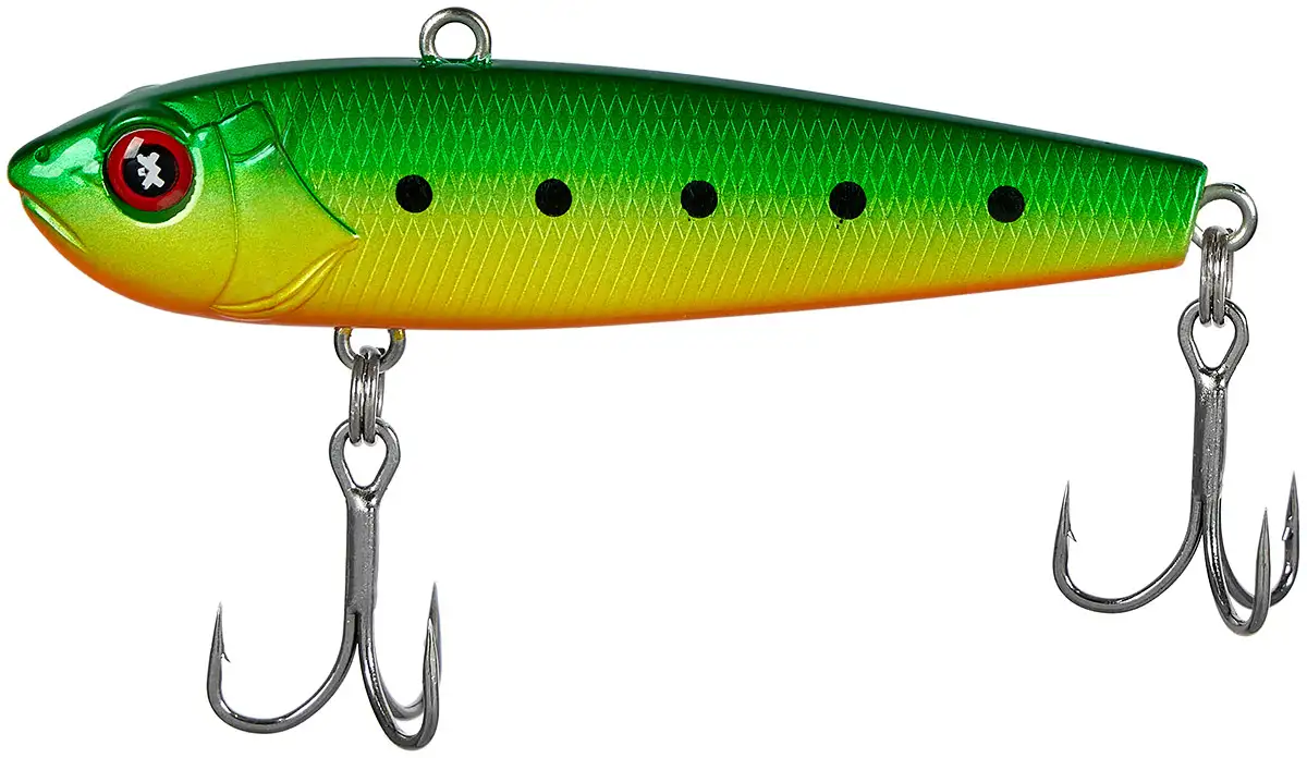 Воблер Viking Fishing Outcast Vib 40mm 7.0g #Fire Minnow