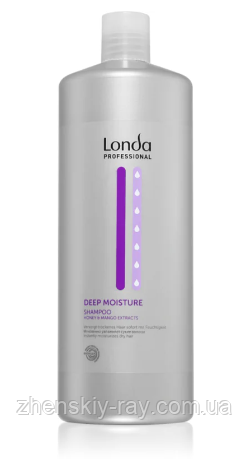 Londa Professional Deep Moisture Shampoo-поживний шампунь для сухого волосся 1000 мл