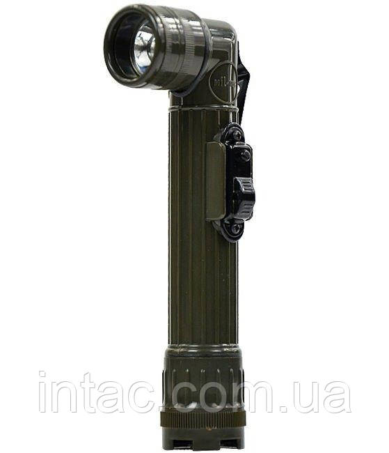 Ліхтар кутовий Mil-Tec (середній кут нахилу),17 см Оливковий