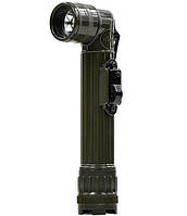 Ліхтар кутовий Mil-Tec (середній кут нахилу),17 см Оливковий