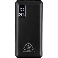 92309 Повербанк Power Bank Lionpatton L23 20000 mAh Black