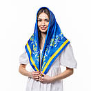 Хустка в жовто-блакитних кольорах, фото 3