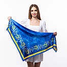 Подарунковий набір хустка і брошка колосок, фото 6