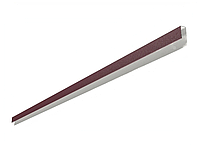 Планка п-образная для кровли SIMBUD оцинкованная сталь мат 2000х18 мм 0,45 мм RAL3005
