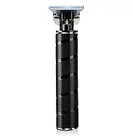 Тример для окантовки і стрижки бороди HairTrimmer Cordless Skeleton (Black)