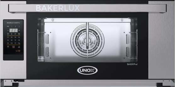 Професійна піч пароконвекційна пекарська UNOX XEFT-03EU-ELDV