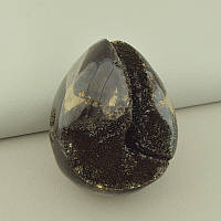 Яшма натуральный минерал - Яйцо Дракона - размер 80x60мм.