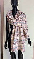 Стильний теплий шарф Arafatka із мʼягкого кашеміру