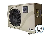 EVO EP-125I (12,5 кВт) до 60 м³, Инверторный тепловой насос для бассейна evo, Подогрев воды бассейна