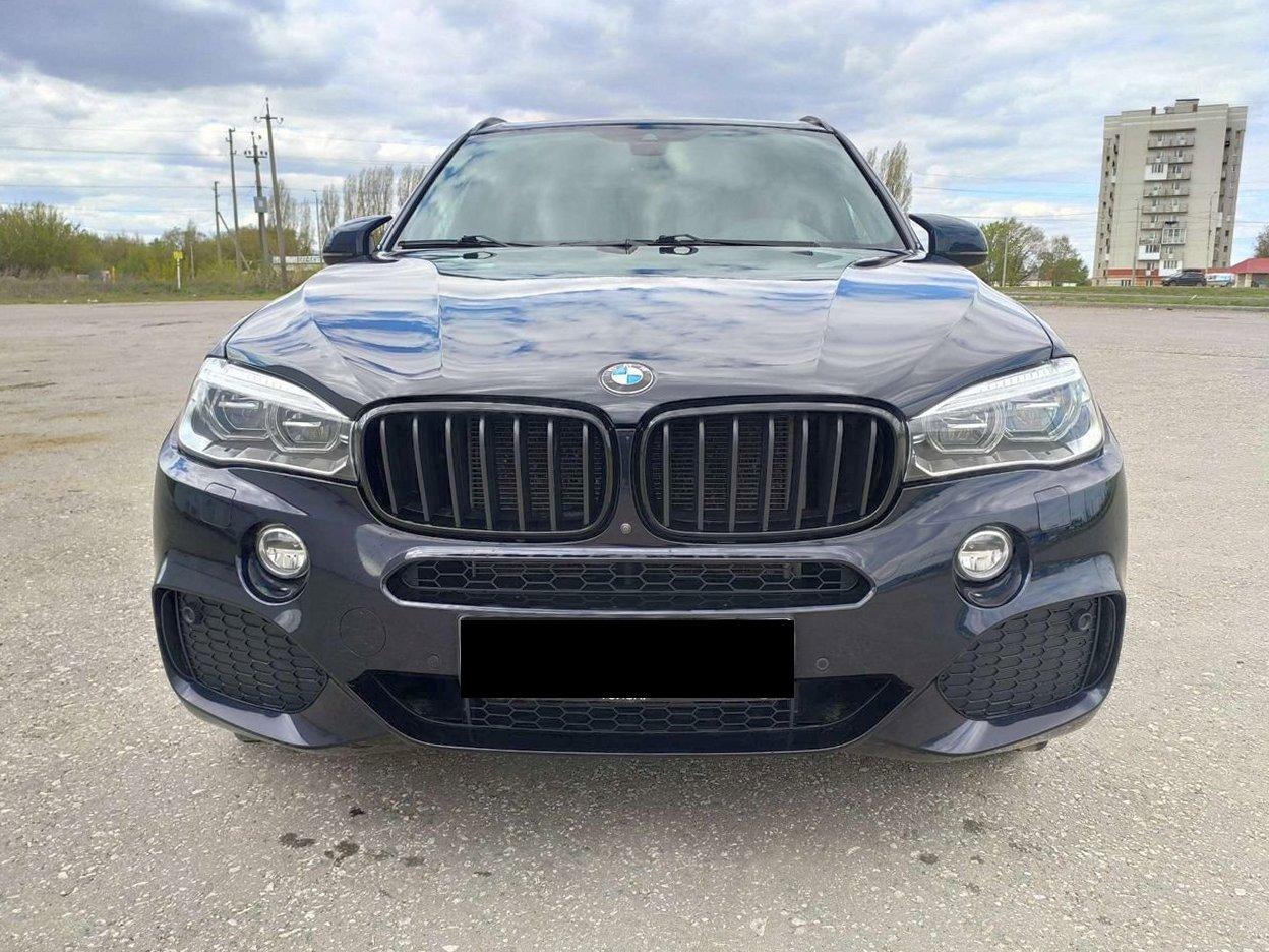 Решітка Радіатора Ніздрі BMW X5 F15
