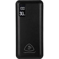 Повербанк Power Bank Lionpatton L25 30000 mAh Black