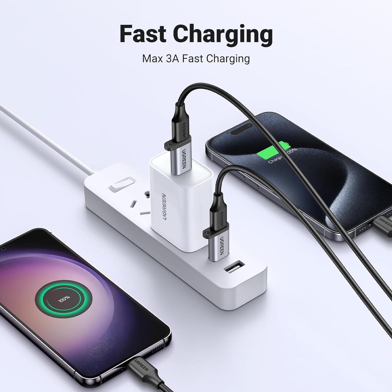 Адаптер Ugreen USB 3.0 to Type-C