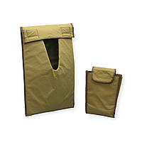 Компактный рюкзак для Starlink V2 с 2-мя чехлами в комплекте, тактический рюкзак-сумка Cordura Койот
