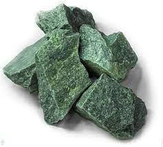 Нефрит для лазні та сауни 10 кг (колотий) 5-10 см