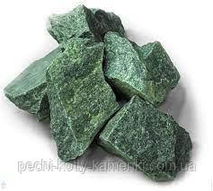 Нефрит для лазні та сауни 10 кг (колотий) 10-15 см, фото 1