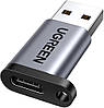 Адаптер Ugreen USB 3.0 to Type-C Space Gray (US276), фото 9