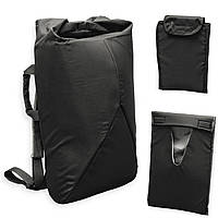 Компактный рюкзак для Starlink V2 с 2-мя чехлами в комплекте, тактический рюкзак-сумка Cordura Черный
