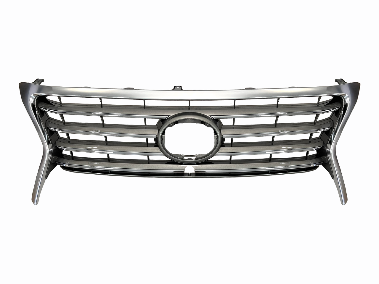 Решітка радіатора під камеру Lexus LX 570 рестайлінг 2012-2015