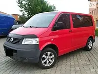 Дефлекторы окон Volkswagen Т5 / Т6 2003-2015 Скотч 3M ANW AIR