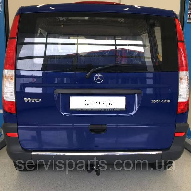 Польський фаркоп Mercedes Vito Viano W639 2003-2014 (Мерседес Віто 639)