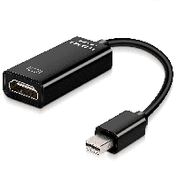 Адаптер переходник Mini DP displayport на HDMI для Apple iMac MacBook 2k 4k Thunderbolt