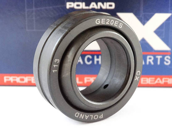 GE 20 ES підшипник шарнірний, розмір 20*35*16, CX Польща, фото 1
