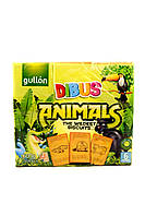 Печенье Gullon dibus Animals 600g (Испания)