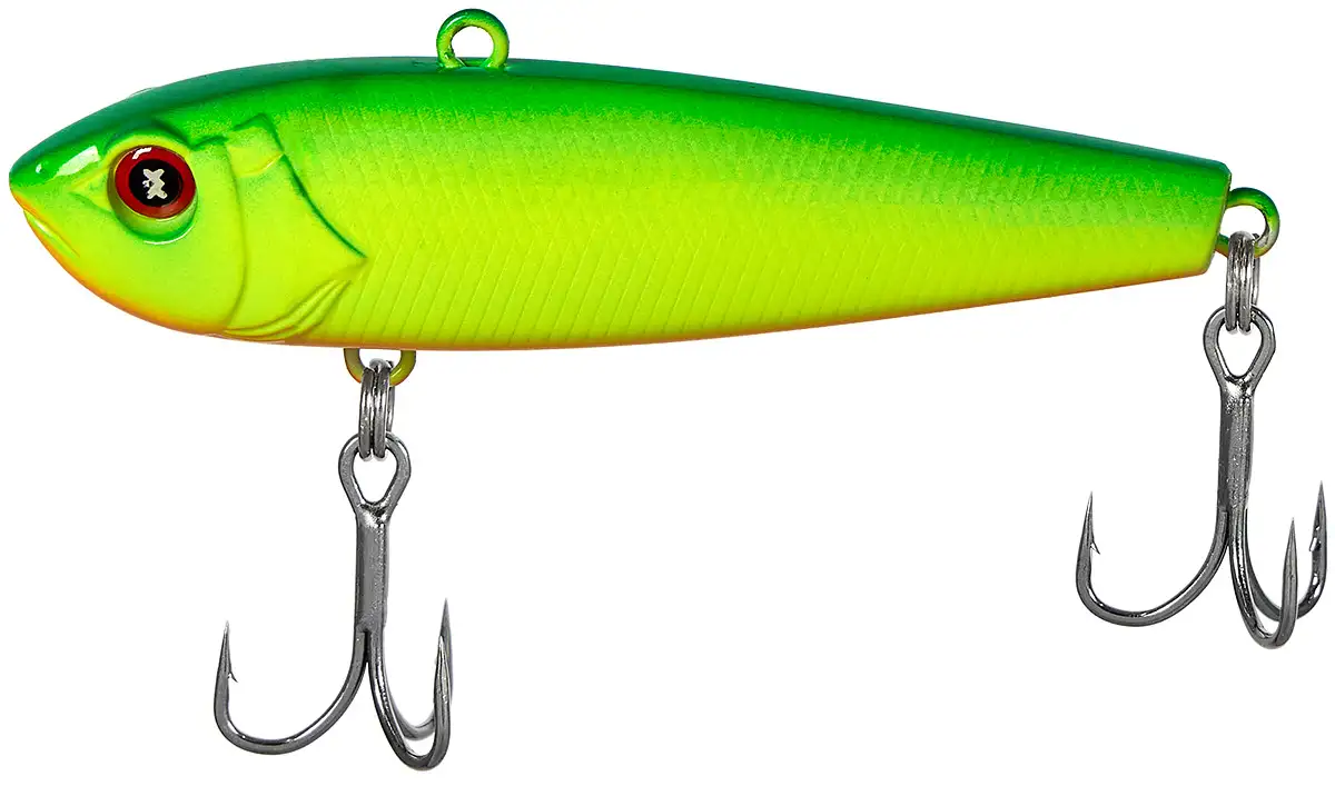 Воблер Viking Fishing Outcast Vib 40mm 7.0g #Green Parrot