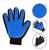 Перчатка для вычесывания шерсти True Touch, Тру Тач, Pet Glove