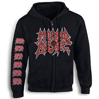 Толстовка на змійці MORBID ANGEL Covenant, фото 3