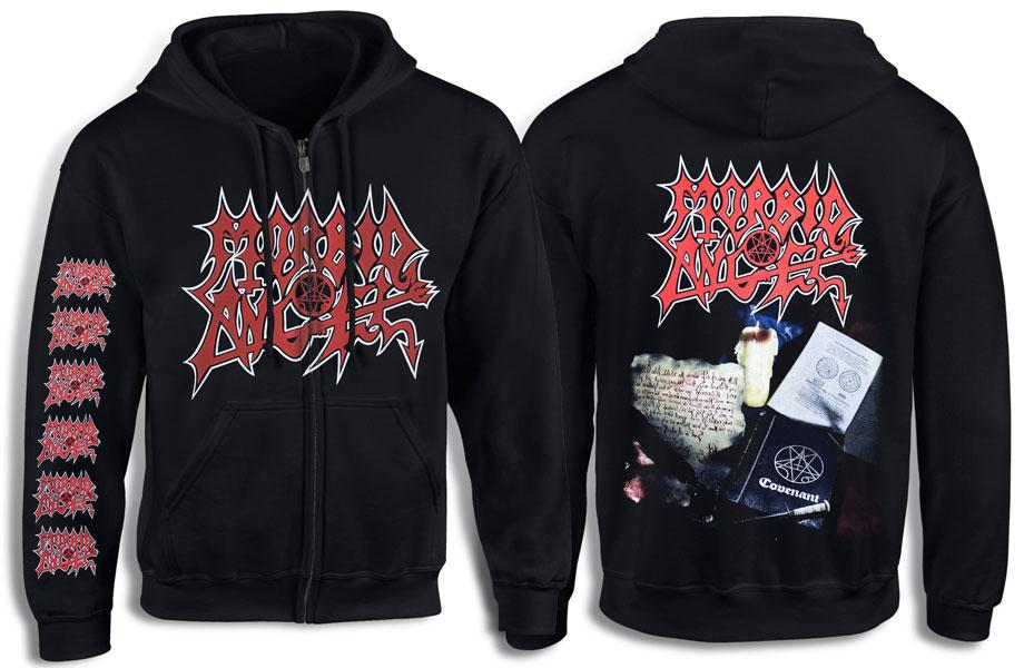Толстовка на змійці MORBID ANGEL Covenant
