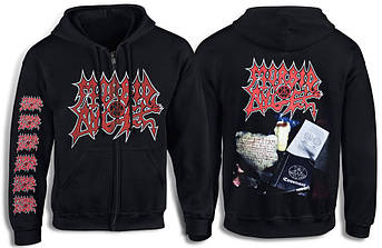 Толстовка на змійці MORBID ANGEL Covenant, фото 1