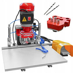 Верстат для свердління отворів під фурнітуру Holzmann BBM 35PNEU