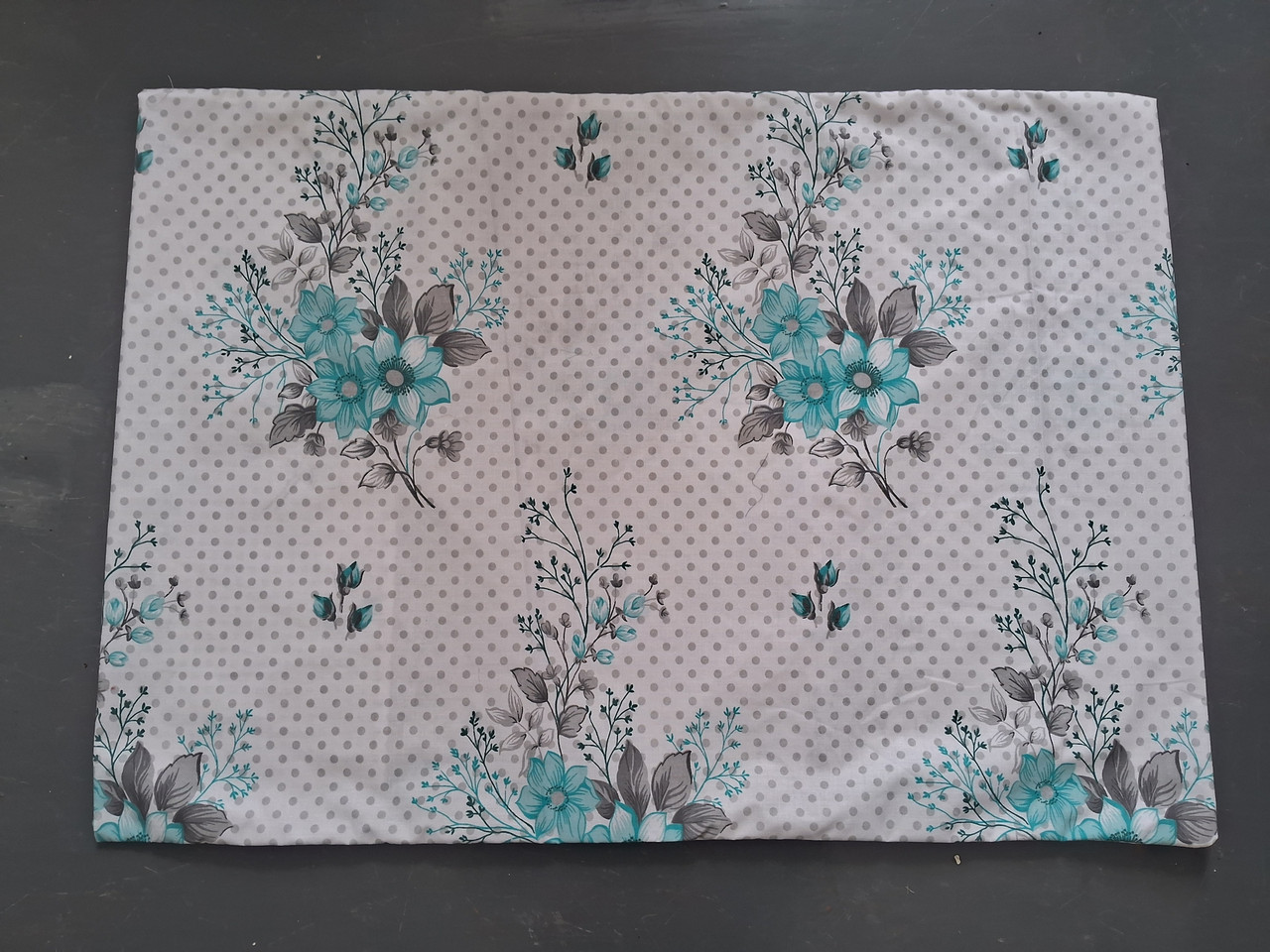 Наволочка 50х70, бязь Голд, принт: Лобелія