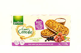 Злакове печиво з йогуртовим кремом та фруктами Gullon Cuor di Cereale 220гр (Іспанія)