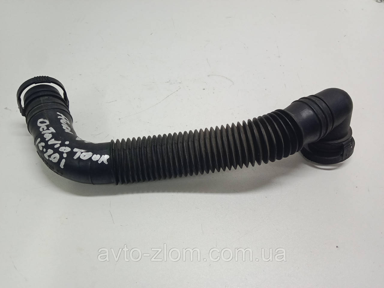 Повітряний патрубок Volkswagen, Audi, Skoda. 1,6 – 2,0. 1J0131128.