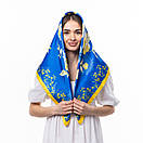 Подарунковий набір хустка та брошка колосок, фото 6