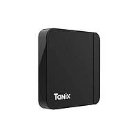 Цифровая приставка для телевизора медиаплеер Смарт ТВ Tanix W2 4/32 Гб Smart TV 5G Android 11 Wi-Fi