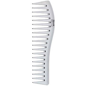 Гребінь для волосся Janeke Silver Hair Comb срібний CR805