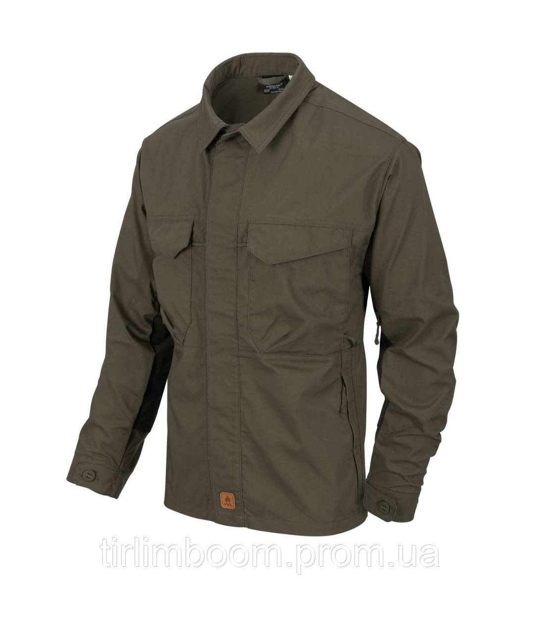 Сорочка Helikon-tex Woodsman DuraCanvas taiga green-black XL