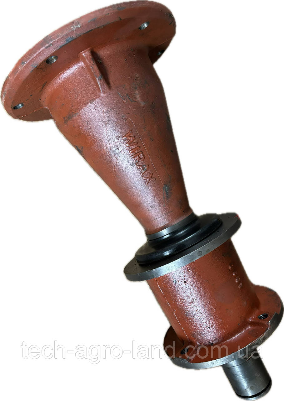 Стійка в зборі (ротор, склянка) на роторну косарку 1.35, 1.65 WIRAX Z-169; Z-069; Z-173, Z-178