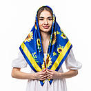 Хустка в жовто-блакитних кольорах, фото 2